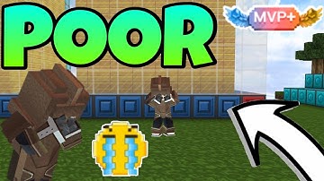 I Pretend To Be Poor Noob in SkyBlock Blockman go