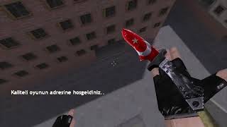 Binadan binaya uçmak / cs_assault