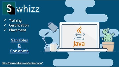 Core Java Classes: More Programming - Variables & Constants | Day 03