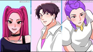 Jinu and Rumi Compilation – Jinu vs Rumi    = ... | Demon Slayer Kpop