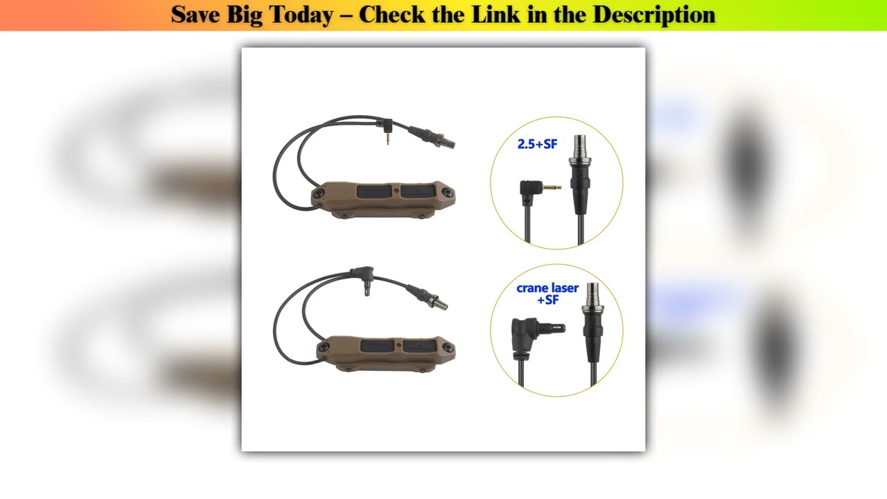Flashlight Remote Dual — Hands-On (2025): Flashlight Remote Dual Function Switch Button
