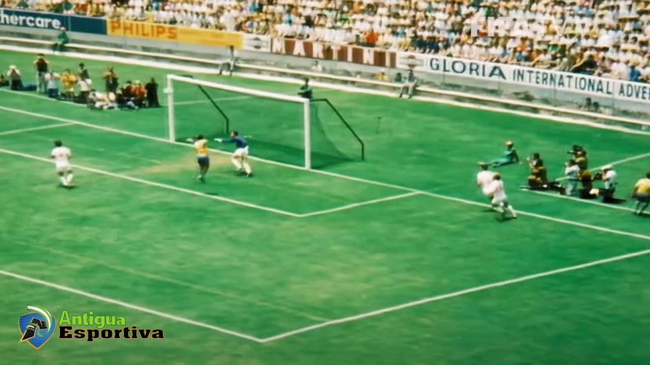 "La Atajada del Siglo" de Gordon Banks - Mundial México 1970