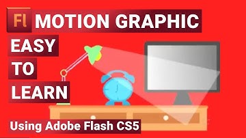 BELAJAR CEPAT MEMBUAT MOTION GRAPHIC DI ADOBE FLASH (PART 1)