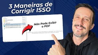 Windows Explorer não mostra pré Visualização do PDF