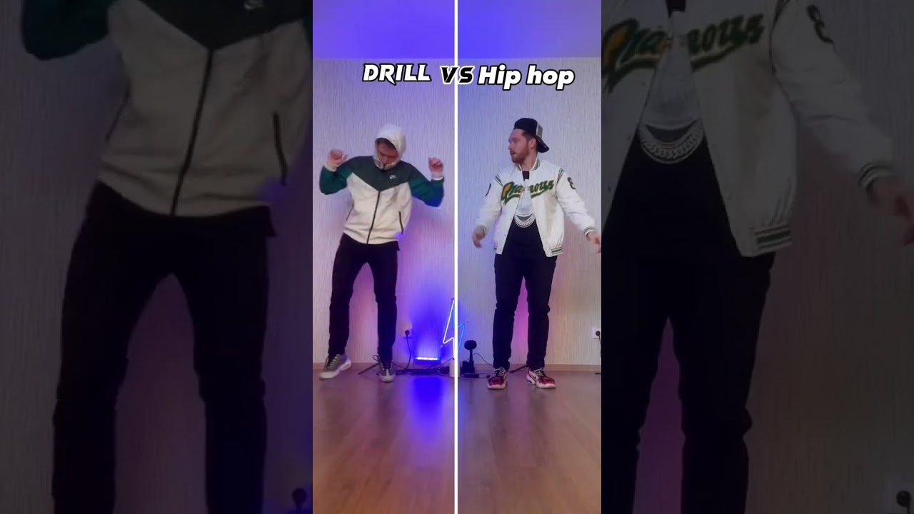 Drill dance vs Hip hop 🔥inst: vladshitovv