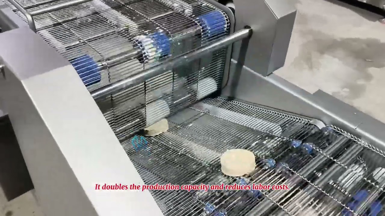 Meat patty immersion starch washing line 