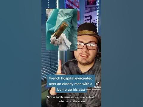 Talk about explosive diarrhea: A French hospital evacuated over 88-year
