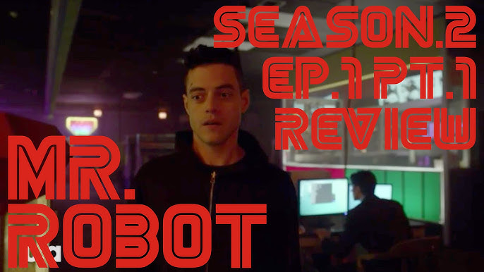 Mr. Robot - Episode 2x09 official screen capture with Joey Bada