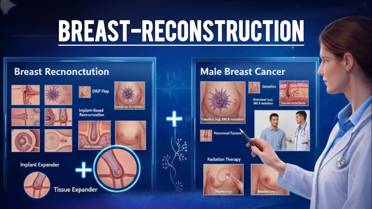 Breast Reconstruction Surgery & MaleBreast Disorders |Breast Surgery Lecture