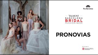 PRONOVIAS - VBBFW 2020