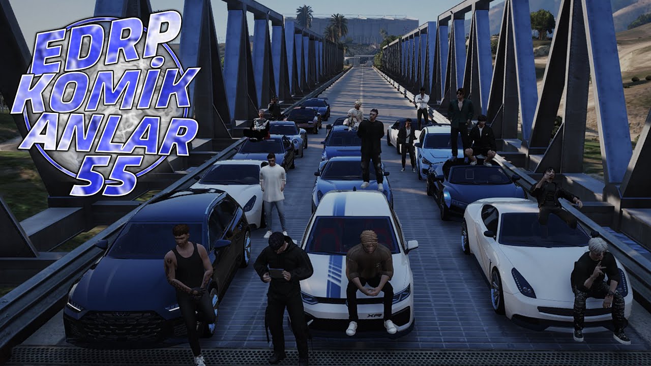 EDRP Komik Anlar #55 | Senin Anonim | #fivem #edrp #klip