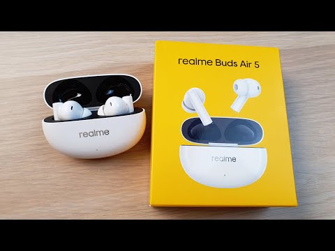 REALME BUDS AIR 5 - ГРОМКИЕ НАУШНИКИ С МОЩНЫМИ БАСАМИ!