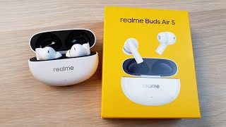 REALME BUDS AIR 5 - ГРОМКИЕ НАУШНИКИ С МОЩНЫМИ БАСАМИ!