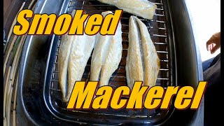 SMOKED MACKEREL  Catching Mackerel, Filleting Mackerel & Smoking Mackerel