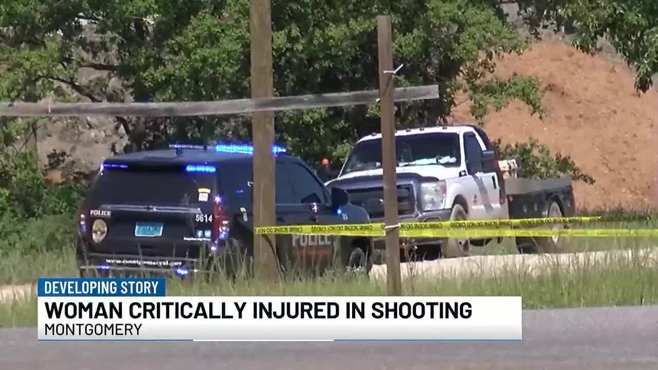 Woman critically injured in Wednesday afternoon shooting - YouTube