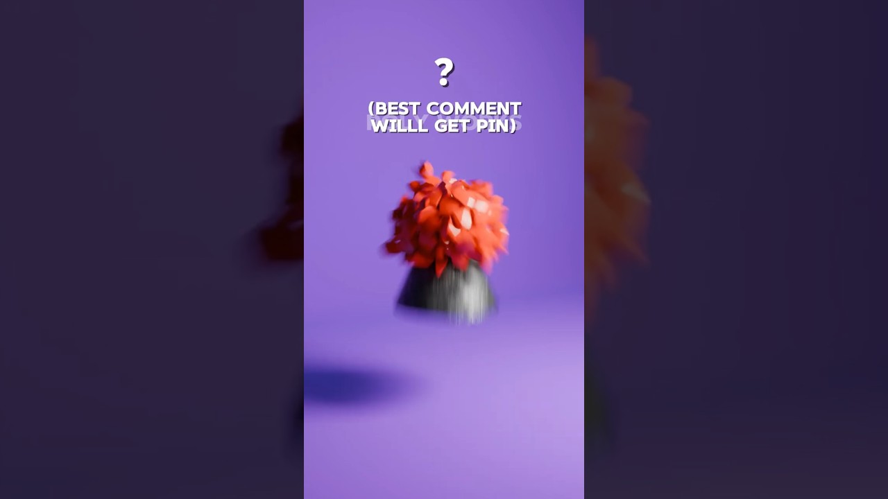 Blender 3D Fluid simulation🔥🔥 