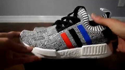 ADIDAS PK NMD TRI COLOR SIZING!! ( WHITE/GREY)