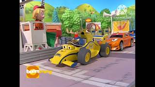 Roary, El Carrito Veloz Fragmento Boomerang Mini Tv Argentina Episodio 1