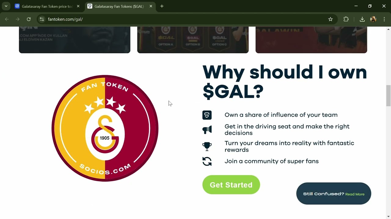 What is Galatasaray Fan Token (GAL) Coin | Review About GAL Token