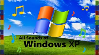 ALL SOUNDS OF WINDOWS XP