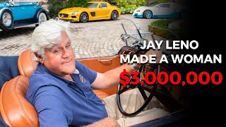 Jay Leno Made a Woman $3,000,000