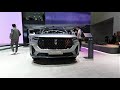 2021 FAW Bestune T99 Sport Walkaround—2020 Beijing Motor Show—2021款一汽奔腾T99运动版，外观与内饰实拍