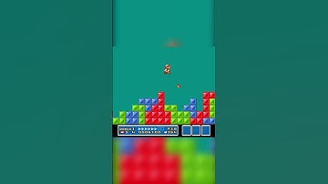 Tetris City | SMAS SMB3 Custom Level