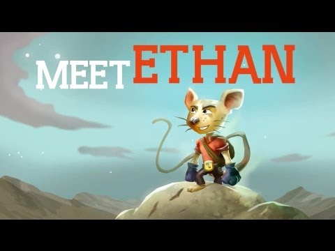 Ethan: Meteor Hunter - Announcement Trailer