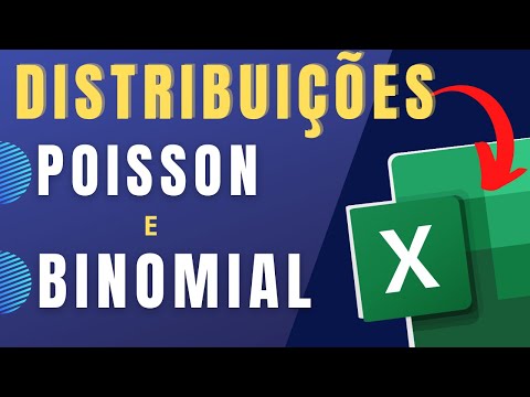 ✅ Domine DISTRIBUIÇÃO de POISSON e DISTRIBUIÇÃO BINOMIAL usando EXCEL  -  do ZERO