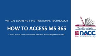 How To Access MS365
