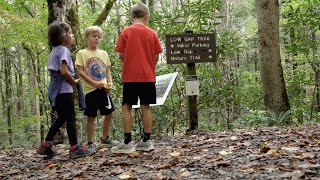 Smokies Storybook Trail in Cosby within Great Smoky Mountains National Park through November 9, 2021 by Smokies Life 1,488 views 2 years ago 3 minutes, 9 seconds