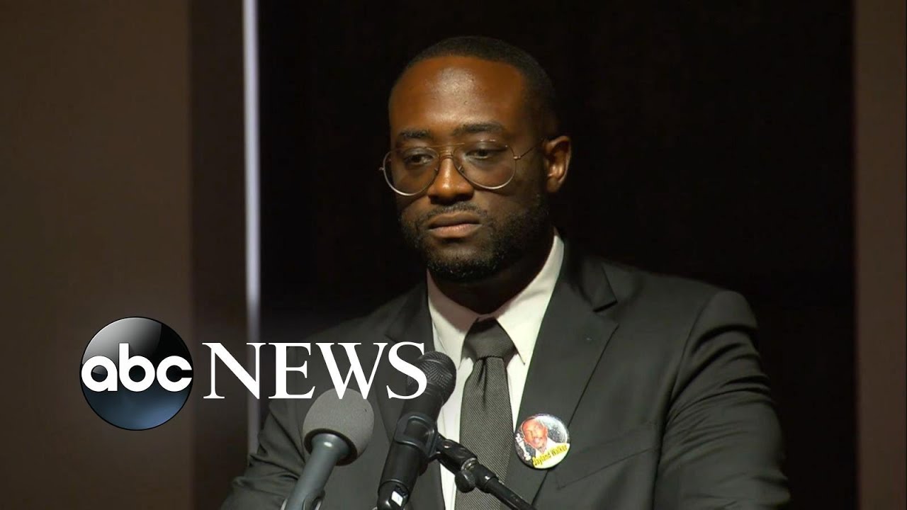 Jayland Walker’s family speaks out at funeral l ABCNL YouTube