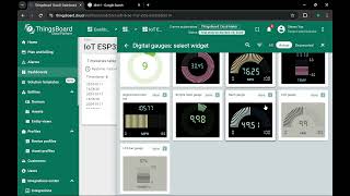 thingsboard + ESP32
