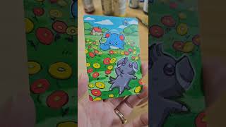 Marill Pokemon Commission! 💙 #pokemoncards Marill Pokemon Commission! 💙 #pokemoncards