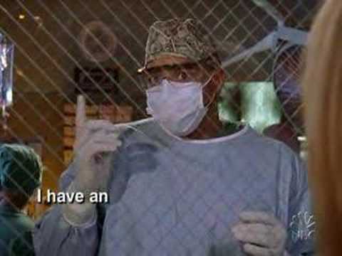 Scrubs - Sarah Chalke speaks French