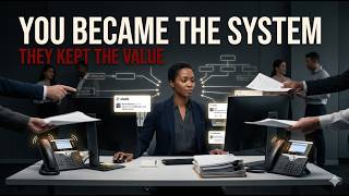 You Became the System. They Kept the Value. | The Reassignment