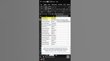 Practical use of IF Function in Excel #shorts #excel #shortvideo
