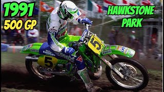 1991 500 MOTOCROSS GP - HAWKSTONE PARK  HD 720p