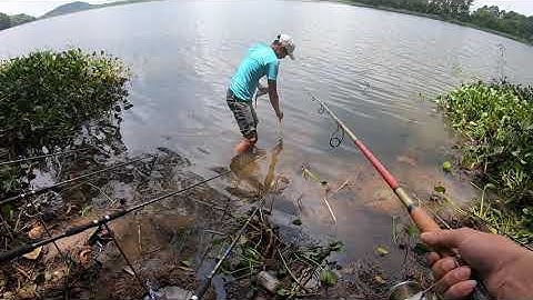 Đam Mê Câu Cá - Câu được cá trê ở hồ núi le | 21-8-2022
