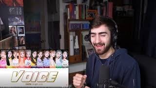 Reacting to LOONA - 12:00 Album