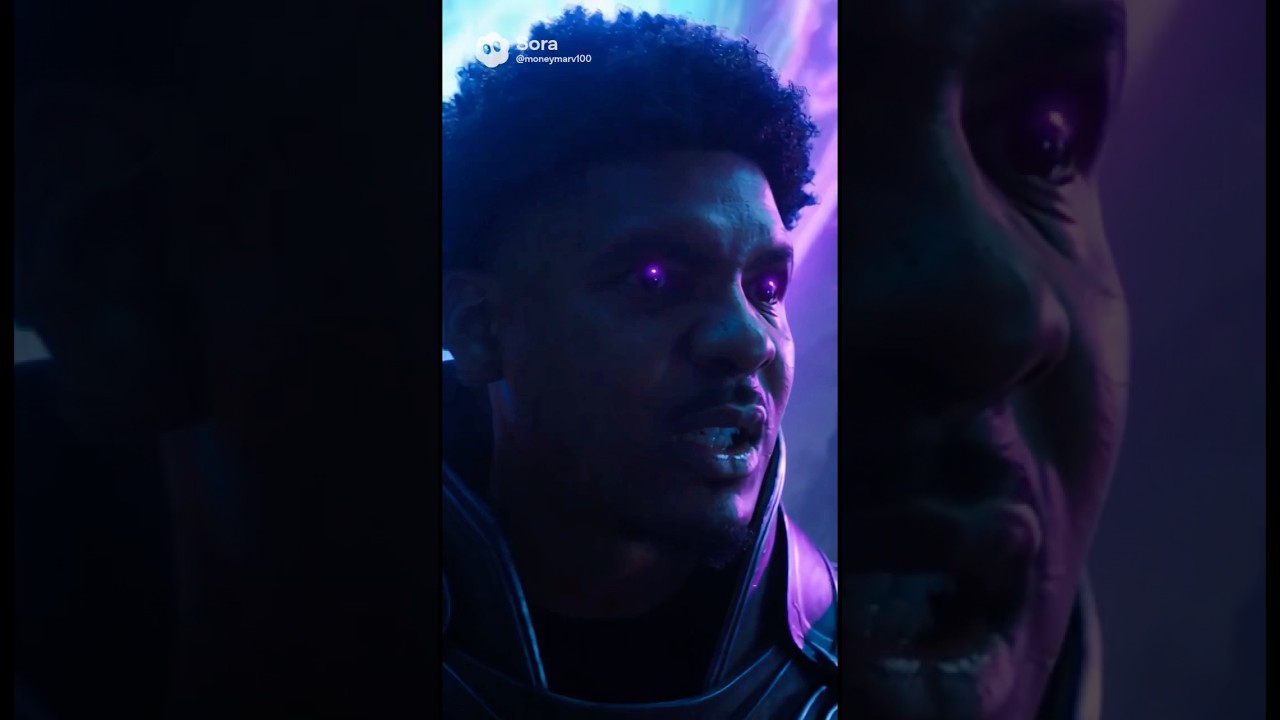 🕳️ THE VOID KING: THE HIDDEN WEAPON | 4K Cinematic Dark Epic Scene