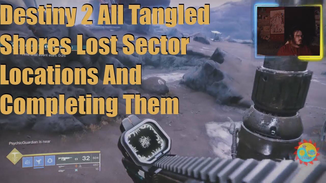 Destiny 2 All Tangled Shores Lost Sector Locations And Completing Them