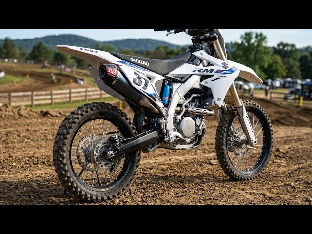 ⚡2026 Suzuki RM-Z250 Is INSANE! 😱 The Motocross Beast Everyone