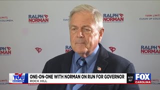 1-on-1: Congressman Ralph Norman Launches Bid for SC Governor