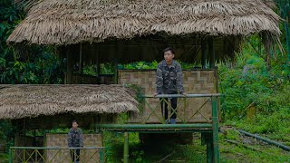 Survival – and shelter building – is nearly complete - Ly Phuc Huy