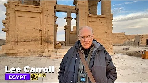 SUNRISE at the Temple of ISIS w KRYON and Lee Carr...