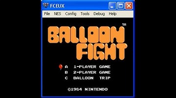 NES Roms ITA - Ballon Fight