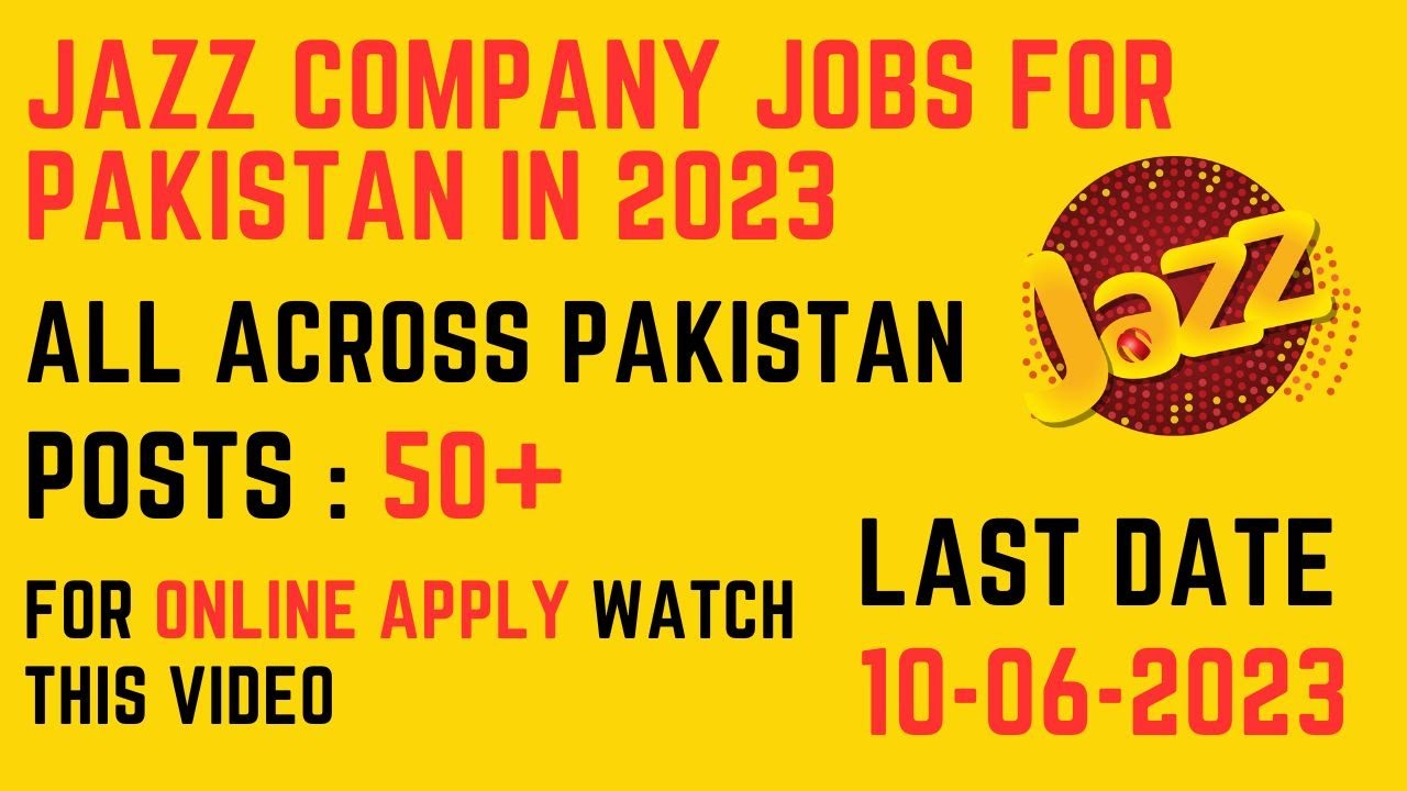 Jobs in Jazz Company TheJobCell YouTube