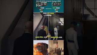 RTX 4060 vs RX 7600 - Small gap big decision? #pcgaming