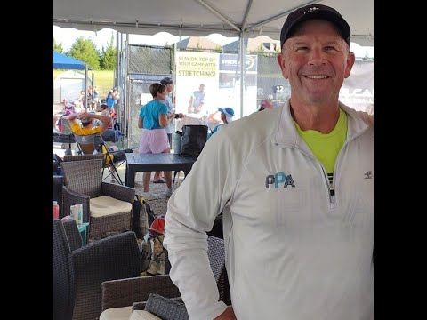 Pickle with Mickle: Craig Bobo's Journey to Pickleball; The Importance of Mental Toughness in Sports